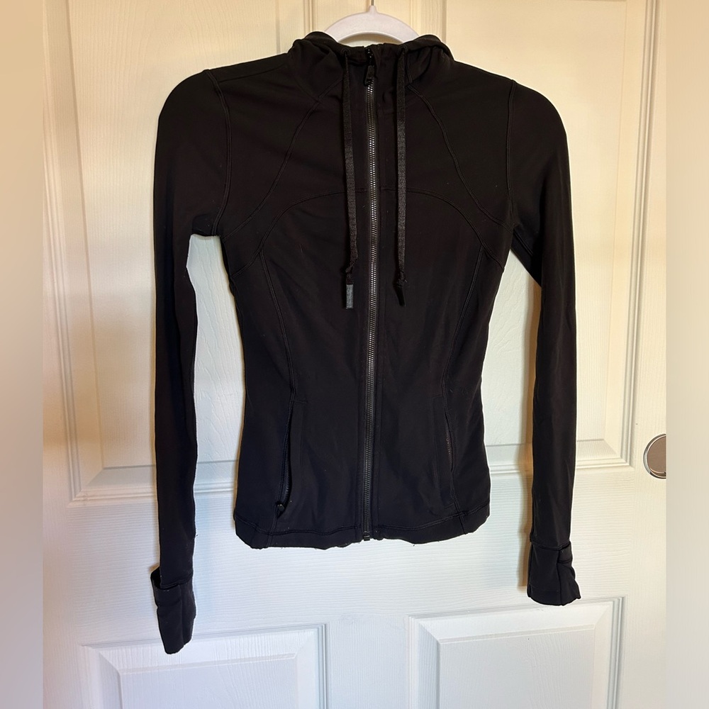 Lululemon hooded define full-zip jacket